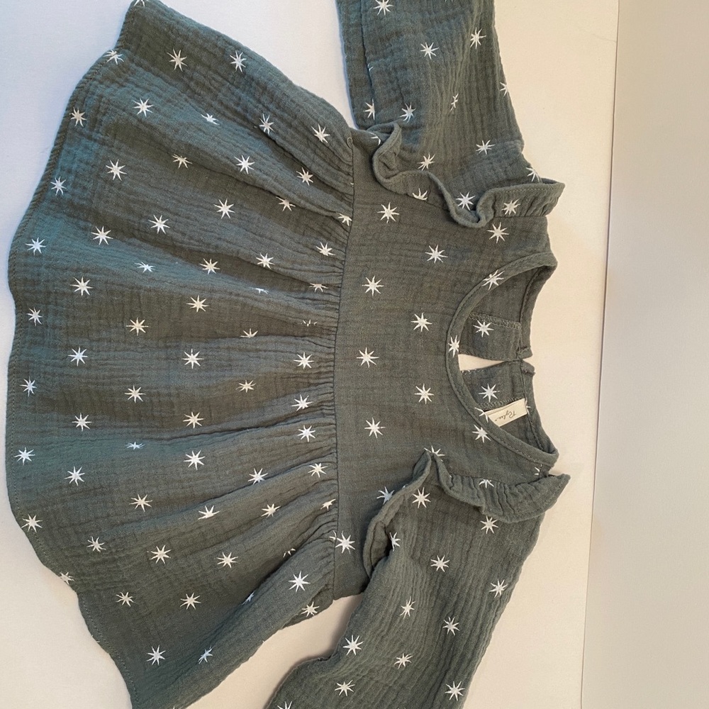 Rylee & Cru shirt / dress size 6-12 months